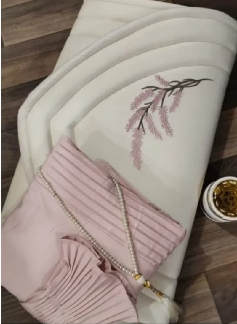 Women's Prayer Rug and Sheet Set